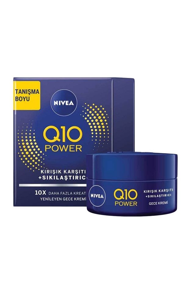 Q10 Plus Gece Kremi 50 Ml Kırışık Karşıtı - 1