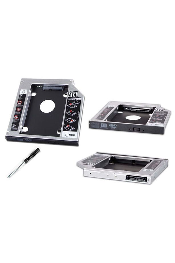 Sl-ssd9 Sata To Sata 9.5mm Notebook Ekstra Hdd Yuvası - 1