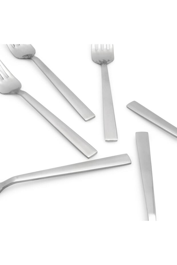 Girit 6'lı Tatlı Çatalı - 3