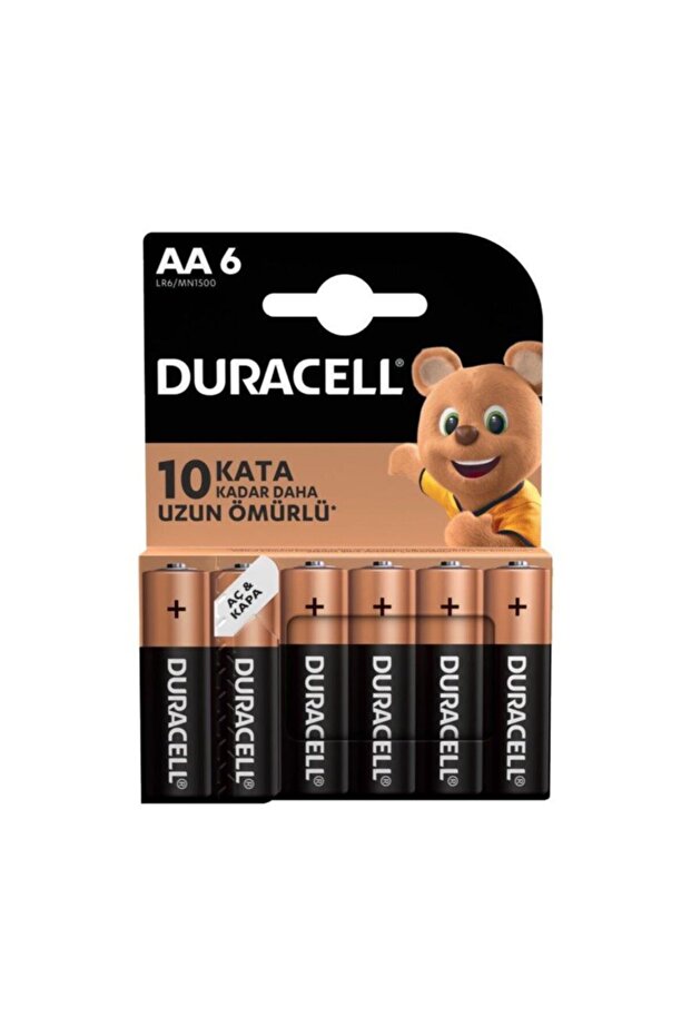 Basic 6'lı Aa Kalem Pil - 1