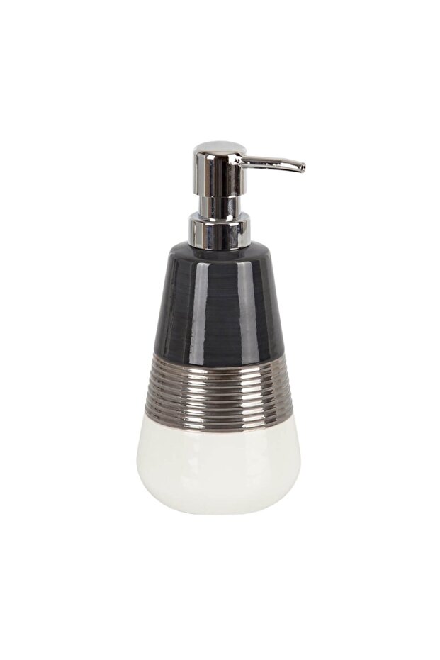 Primanova Lucas Liquid Soap Dispenser - Black / Silver