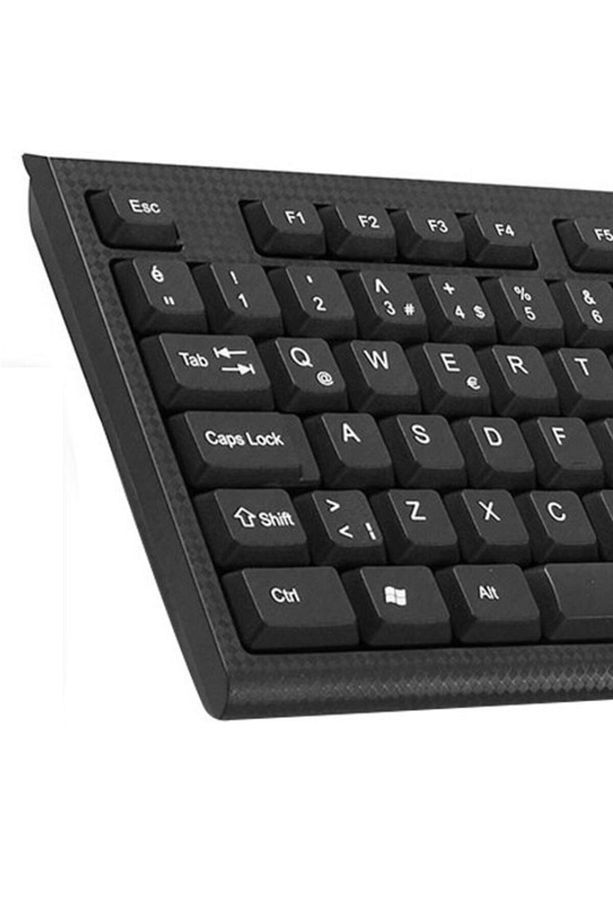 Kaliteli Standart Q Türkçe Klavye Kablolu Kılavye Q Klavye Tak Çalıştır Standart Usb Kablolu - 1