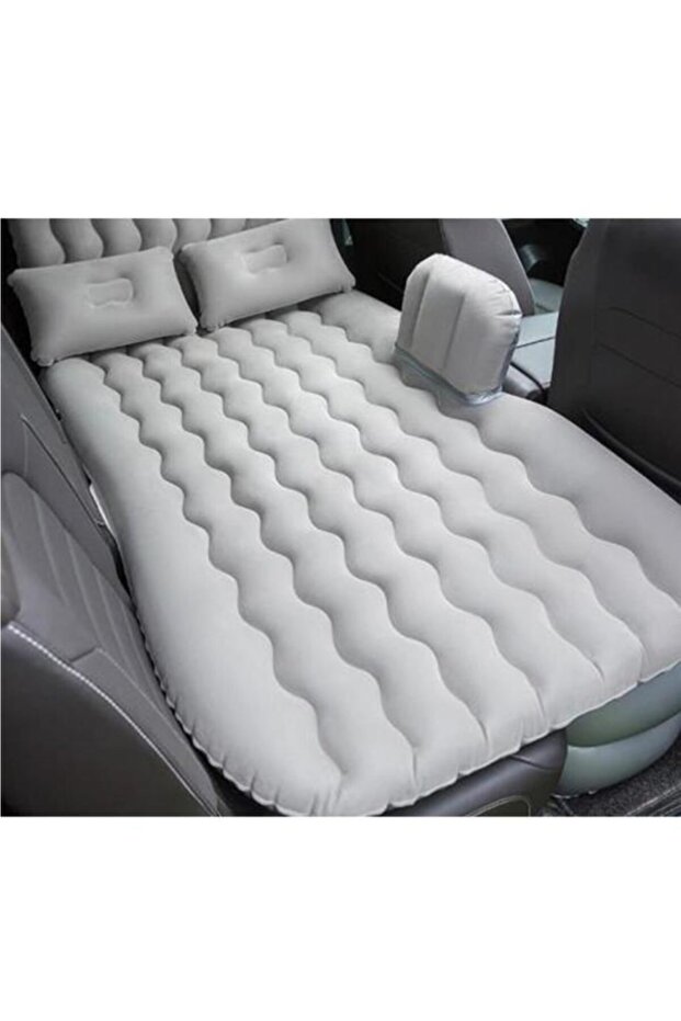 Car Inflatable Mattress Electric Cigarette Lighter Pump Pillow Repair Set