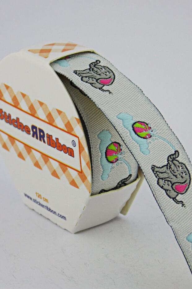 Self Adhesive Woven Ribbon Sticker Ribbon