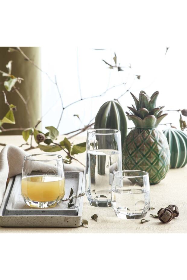 Diamond 18 Parça Bardak Seti - 1