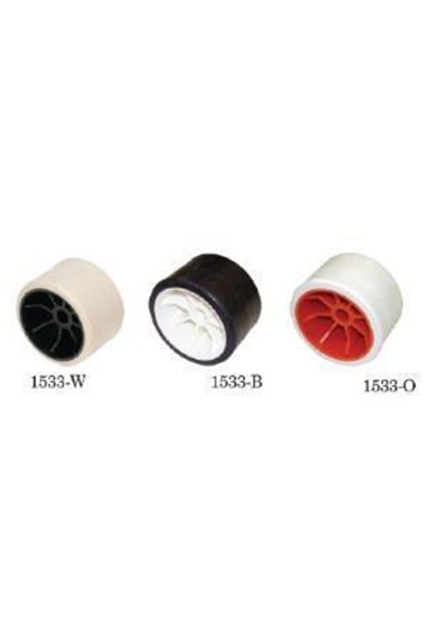 Römork Yan Dayama Tekerleği Siyah - 1