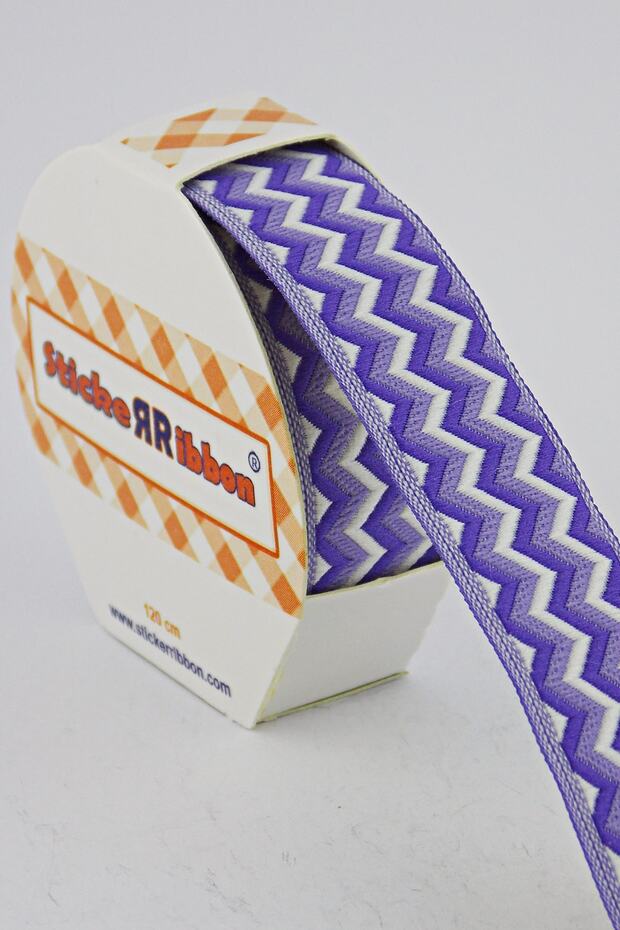 Self Adhesive Woven Ribbon Sticker Ribbon