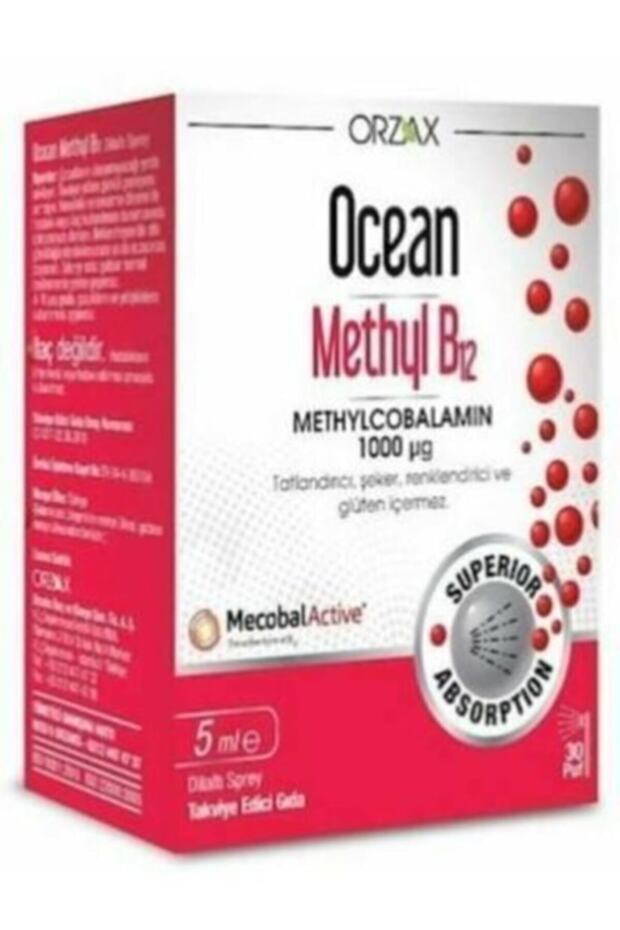 Ocean Methyl B12 1000 Mcg 5 Ml - 1