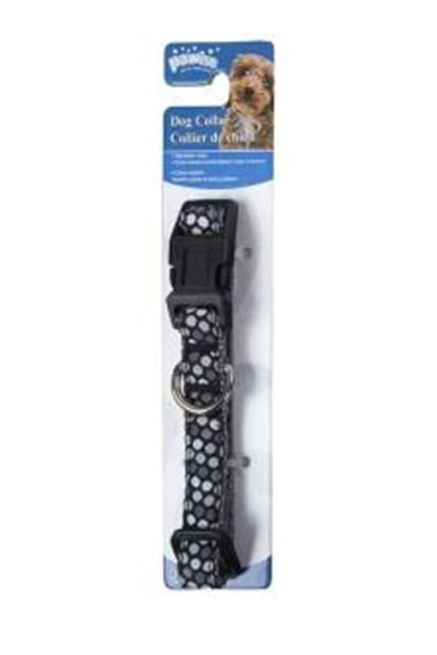 Dog Collar Black XS (15-25Cm/10Mm)