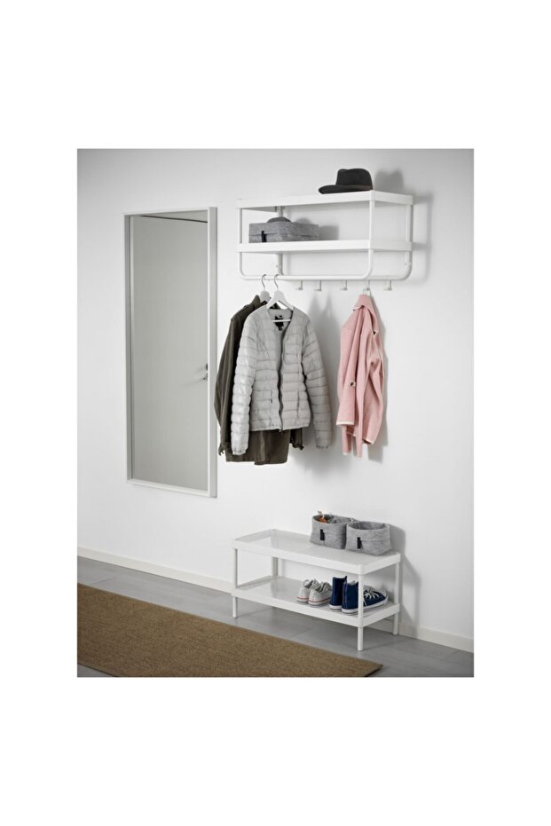 Mackapar Beyaz Ayakkabılık - 4