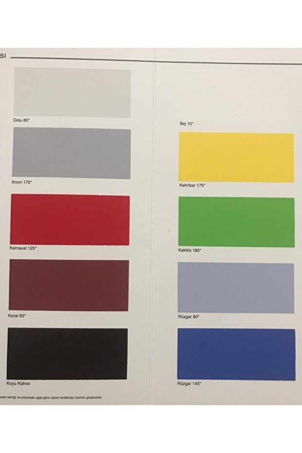 Su Bazlı Panel Kapı Boyası 2,5 L - Krom 170 - 3