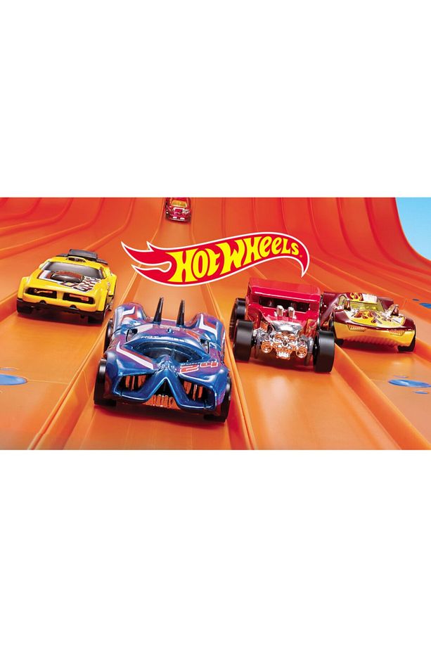 Hot Wheels Pasta Şekerli Kağıda Baskı - 1