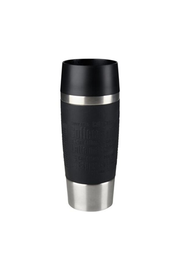 Travel Mug 0.36L | Black | Leak-Proof Thermal Mug | Vacuum Insulation | Hot & Cold Drinks K3081114