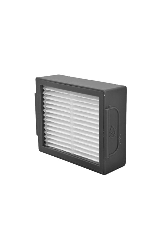 Roomba I7 Compatible - 4 Hepa Filters and Side Brushes, 2 Sets (4 Pcs) Main Brushes - 5