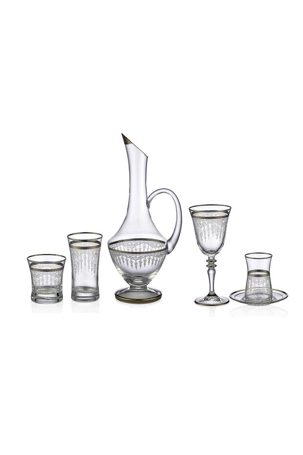 Platin Su Takımı 31 Parça - 2