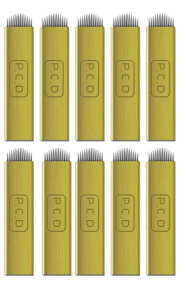Microblading Iğnesi 12 Pin U 10 Adet - 1