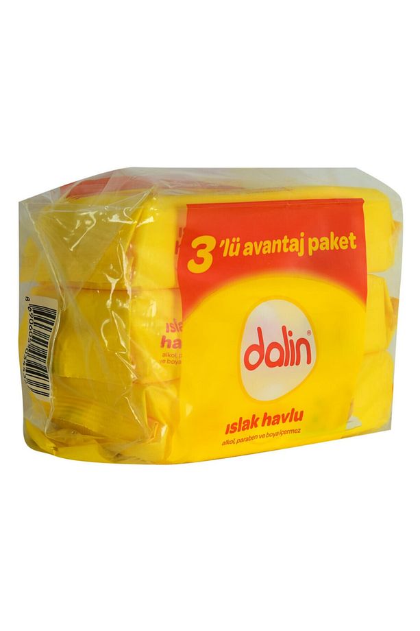 Klasik Islak Havlu Yumuşak Petek Doku Avantajlı Paket 3'lü 168 Yaprak - 2