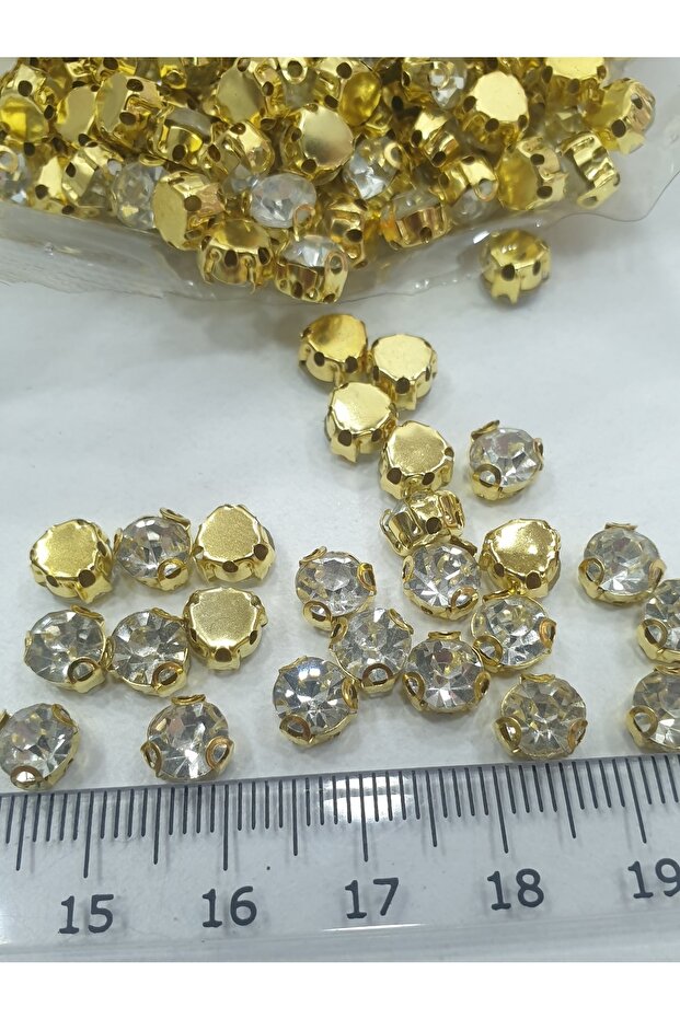Ss34 (6 Mm) Gold Case Beyoğlu Stone (720 Pieces)