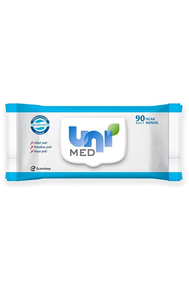 Uni Med Islak Mendil 90 Lı X 3 Adet - 1