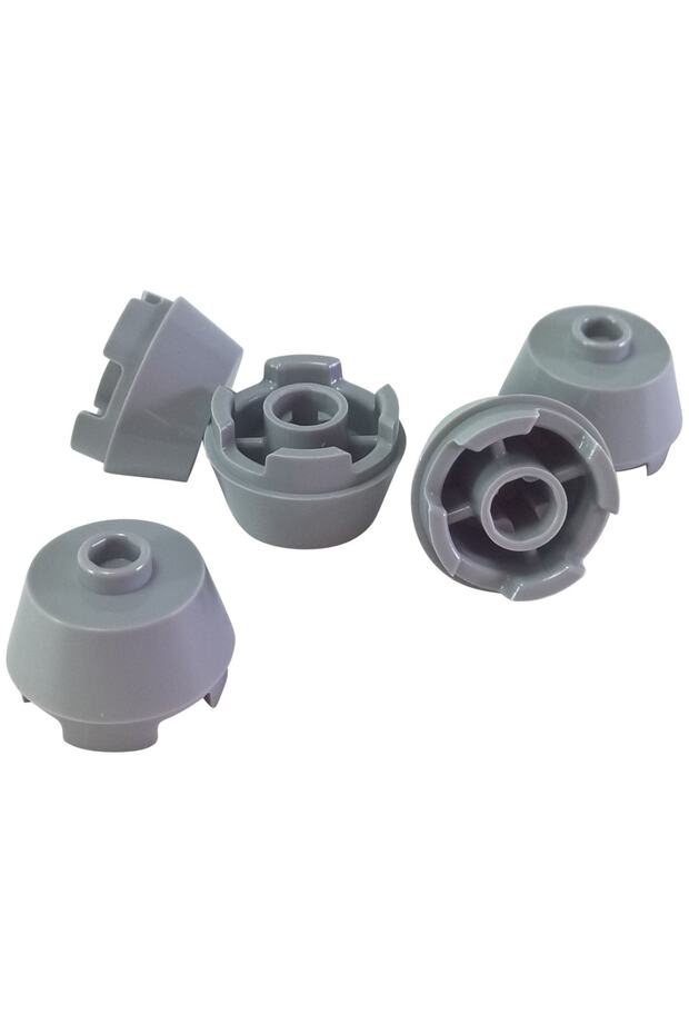 Original Accessory Moc Custom Minifigure Droid Head Cone 2 X 2 Cone Light Gray 4 Pieces Will Be Sent