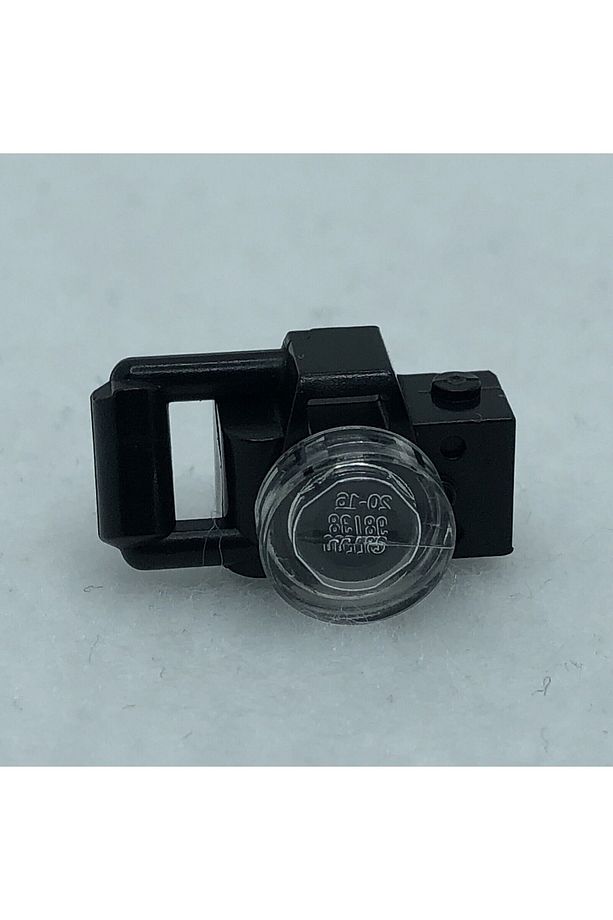 Aksesuar Moc Custom Minifigür Minifigure Utensil Camera Siyah Fotoğraf Makinesi 1 Adet - 1