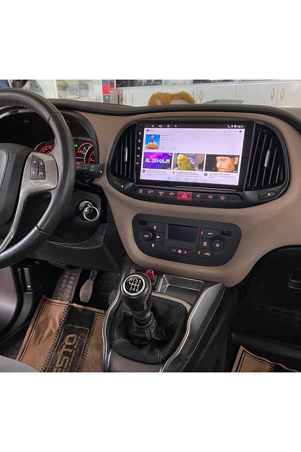 Fiat Doblo D4 2015-2023 Carplay Android Multimedya 2 Gb Ram 32 Gb Hafıza - 3