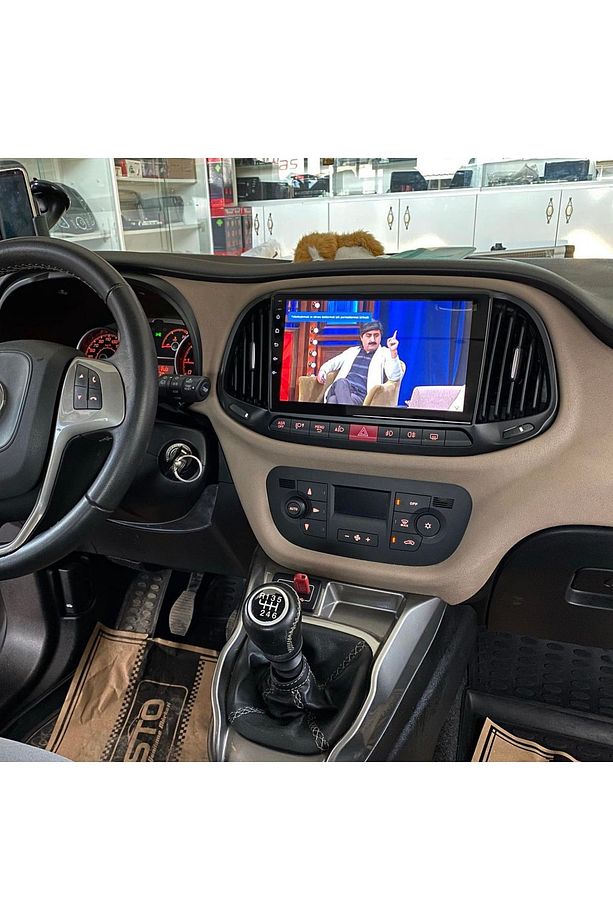 Fiat Doblo D4 2015-2023 Carplay Android Multimedya 2 Gb Ram 32 Gb Hafıza - 4