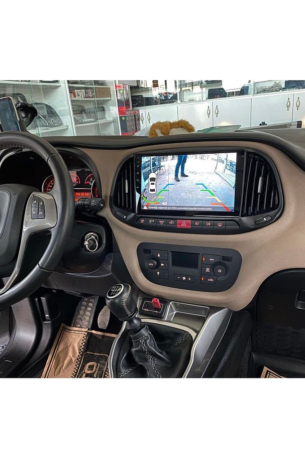 Fiat Doblo D4 2015-2023 Carplay Android Multimedya 2 Gb Ram 32 Gb Hafıza - 5