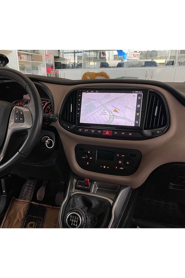 Fiat Doblo D4 2015-2023 Carplay Android Multimedya 2 Gb Ram 32 Gb Hafıza - 6