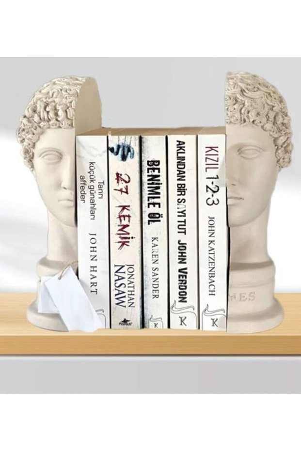 Hermes Book Support Bookshelf Decorative Object Figurine