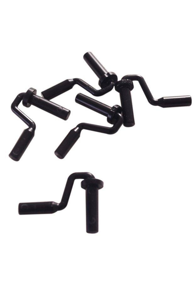 Original Accessory Custom Minifigure Minifigure Paint Brush Paint Roller Black 2 Pieces to Send