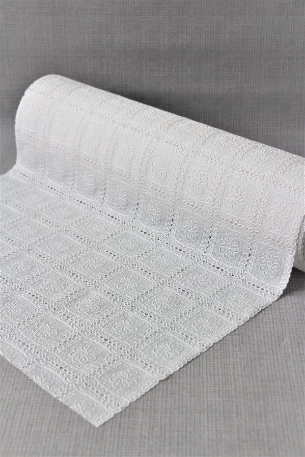 PVC Lace Non-Slip Shelf Cabinet And Drawer Cover 50-23-minikare