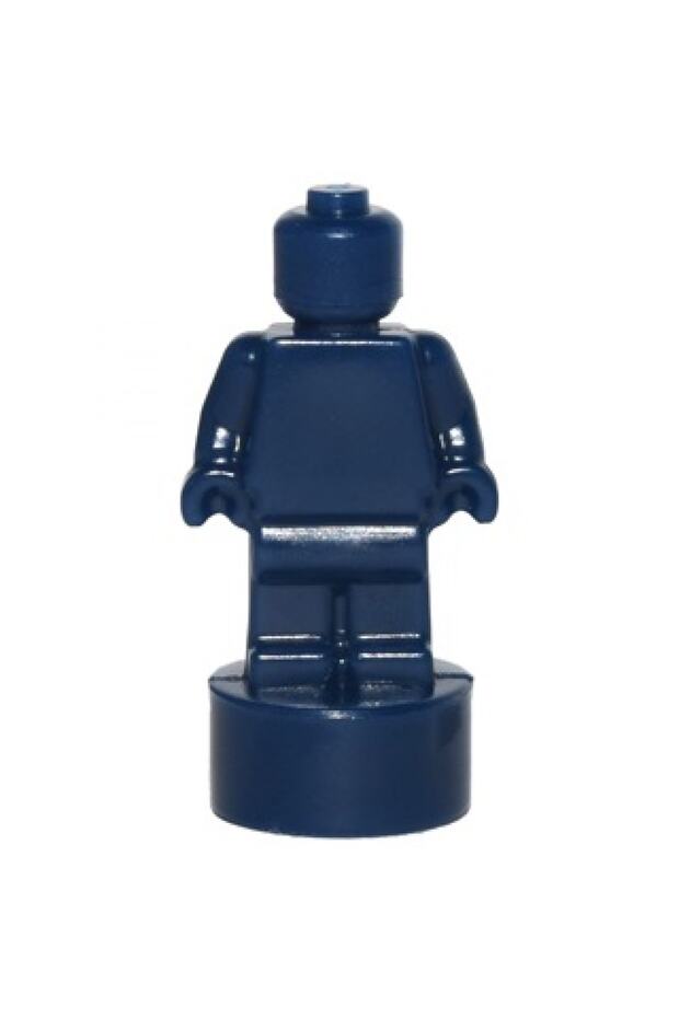 Original Accessory Moc Custom Minifigure Minifigure Prize Navy Blue Figurine 1 Piece to Send