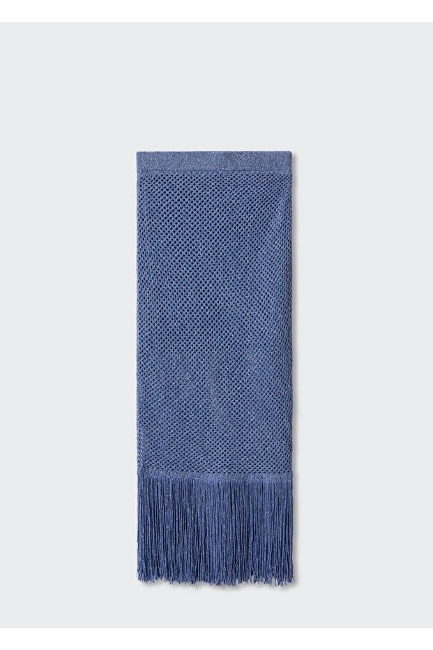 Strickrock mit Quastendetail - 3