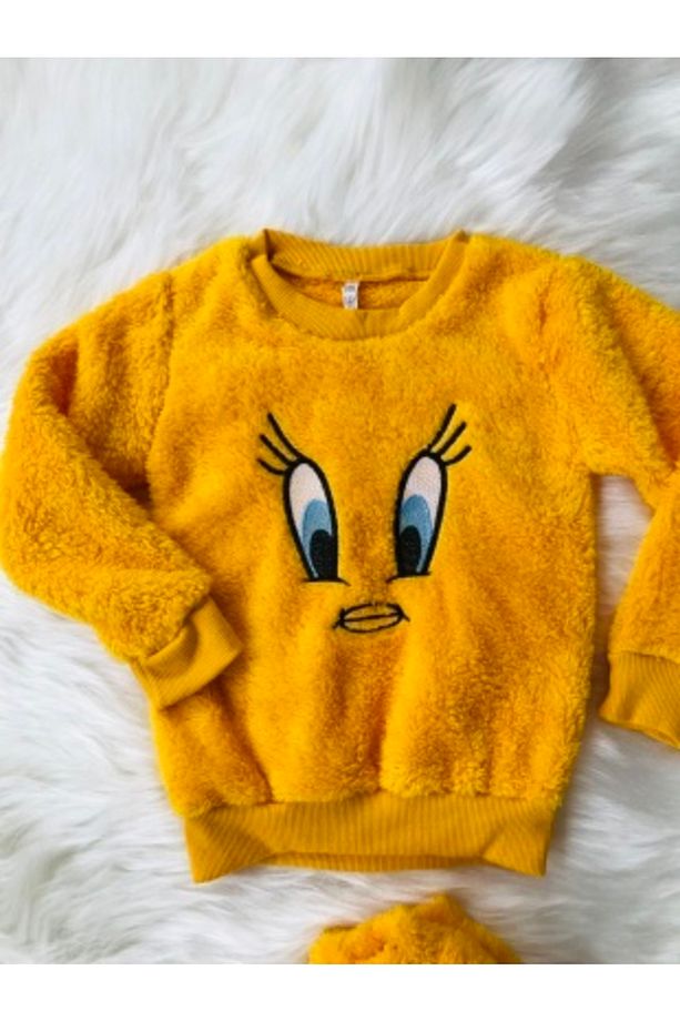 Çocuk Welsoft Tweety Pijama Takımı - 3