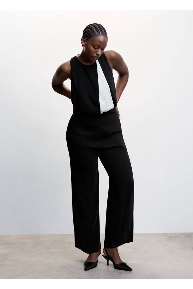 Iki Renkli Uzun Tulum - 7