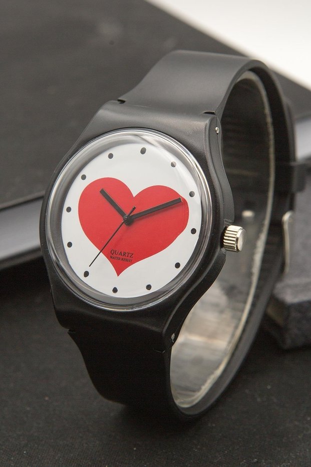 Silicone Band Women's Wristwatch Ks350047