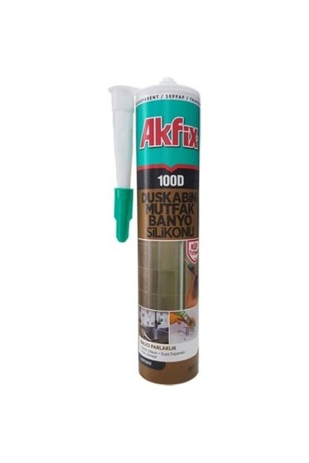 100d Duşakabin Silikonu Beyaz 280ml