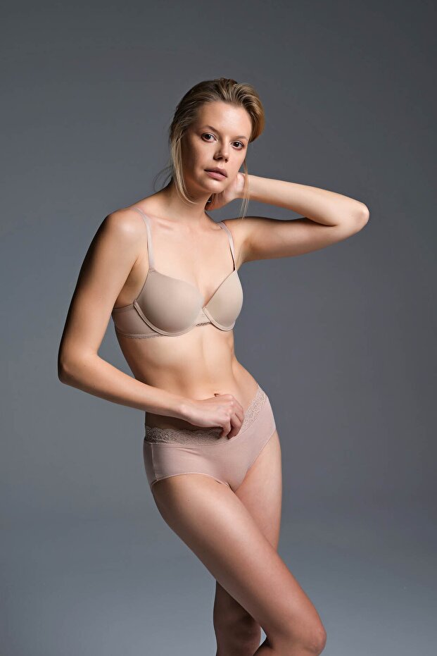 Basic Yarı Dolgulu Sütyen - 2