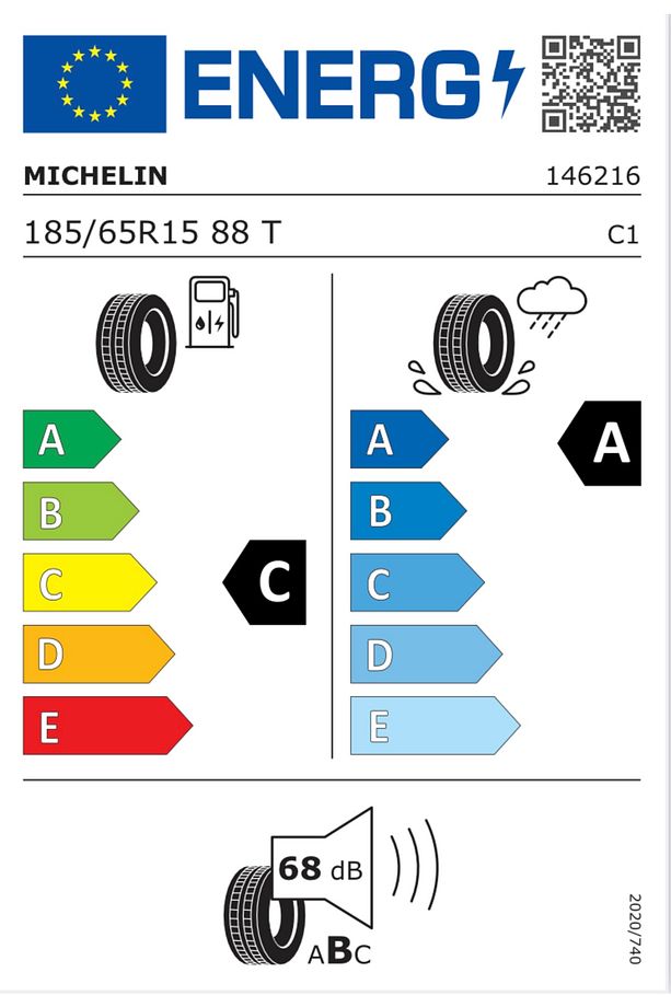 185/65r15 88t Primacy 4 Yaz Lastiği 2023 Üretim - 2