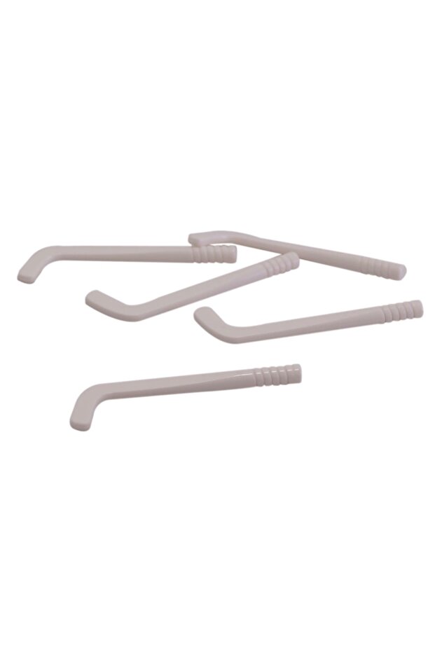 Original Accessory Moc Custom Minifigure Minifigure Sports White Hockey Stick 2 Pieces to Send