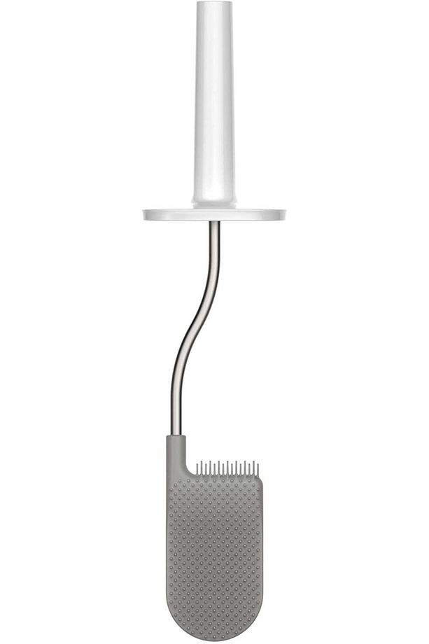 Flex™ Plus Smart Tuvalet Fırçası - Beyaz/gri - 4