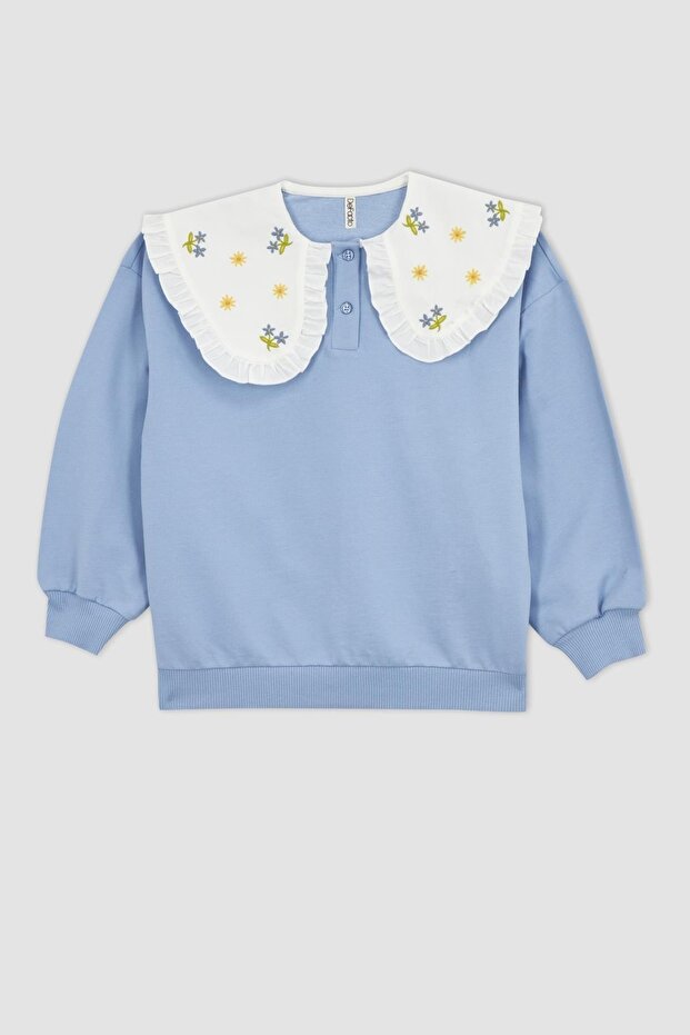 Girl's Relax Fit Sweatshirt Z5690a623sp