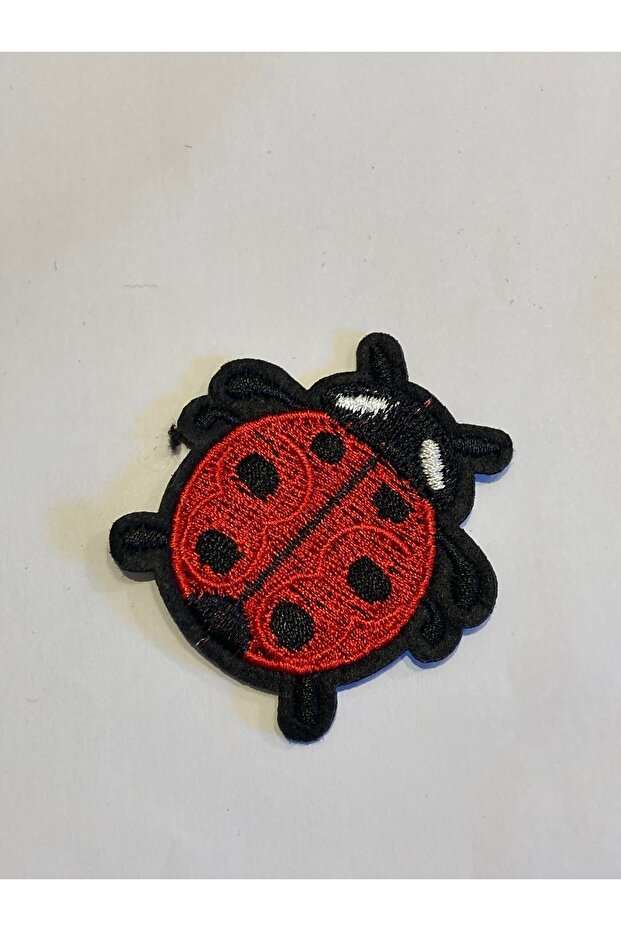 Ladybug Patch-Peak, Joint, Jeans Patch - 1