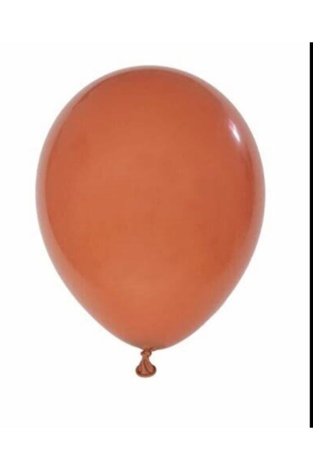 Best 12'' Burnt Orange Color Balloon 10 Pieces