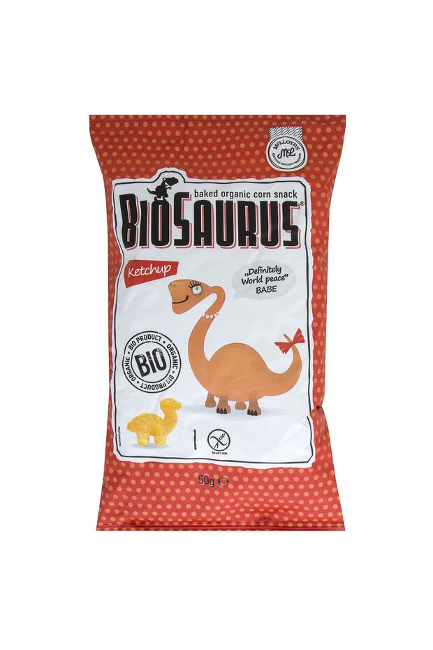 Biosaurus Ketçaplı Cips 50 G - 1
