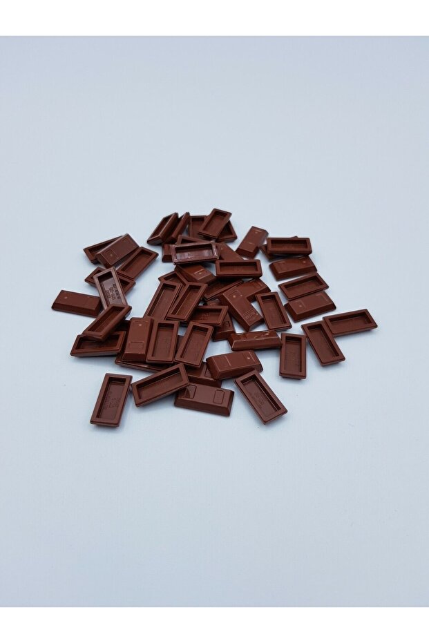 Original Accessory Custom Minifigure Minifigure Ingot Gold Bullion Brown 4 Pieces to Send