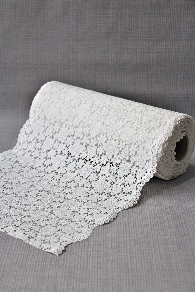 Pvc Lace Non-Slip Shelf Cabinet And Drawer Cover 5033-minigül