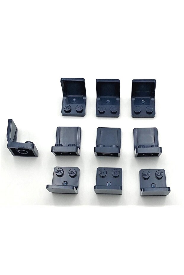 Original Accessory Moc Custom Minifigure Minifigure Seat Navy Blue 1 Piece Will Be Sent