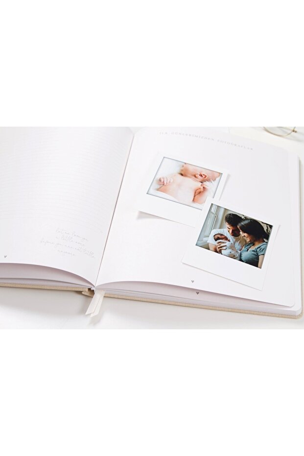Bebek Anı Defteri - Linen - 2